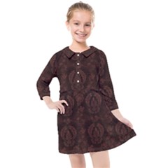 Leather 1568432 1920 Kids  Quarter Sleeve Shirt Dress