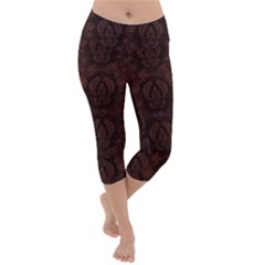 Leather 1568432 1920 Lightweight Velour Capri Yoga Leggings