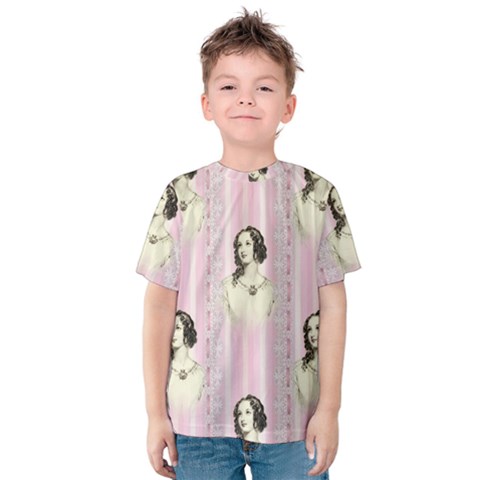 Victorian 1568436 1920 Kids  Cotton Tee by vintage2030