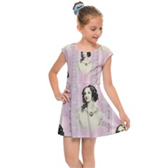 Victorian 1568436 1920 Kids Cap Sleeve Dress