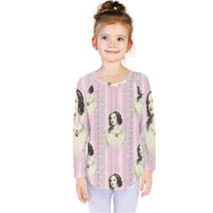 Victorian 1568436 1920 Kids  Long Sleeve Tee