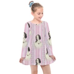 Victorian 1568436 1920 Kids  Long Sleeve Dress