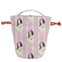 Victorian 1568436 1920 Drawstring Bucket Bag by vintage2030