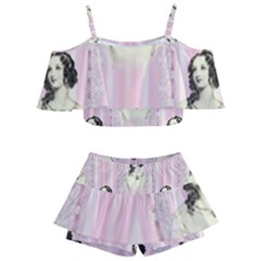 Victorian 1568436 1920 Kids  Off Shoulder Skirt Bikini