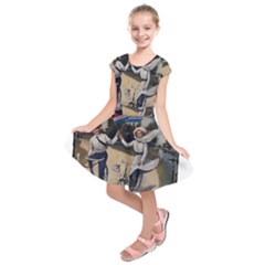 Kids 1763423 1280 Kids  Short Sleeve Dress by vintage2030