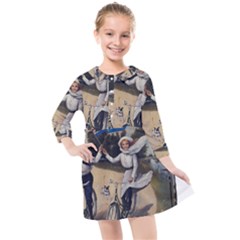 Kids 1763423 1280 Kids  Quarter Sleeve Shirt Dress by vintage2030