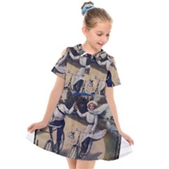 Kids 1763423 1280 Kids  Short Sleeve Shirt Dress by vintage2030