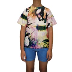 Vintage 1794650 1920 Kids  Short Sleeve Swimwear by vintage2030