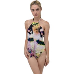 Vintage 1794650 1920 Go With The Flow One Piece Swimsuit by vintage2030