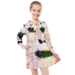 Vintage 1794650 1920 Kids  Quarter Sleeve Shirt Dress