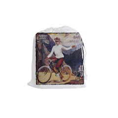 Bicycle 1763235 1280 Drawstring Pouch (medium) by vintage2030