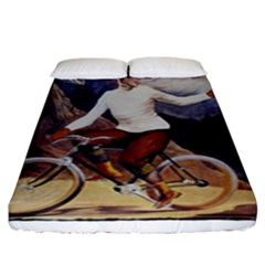 Bicycle 1763235 1280 Fitted Sheet (king Size)