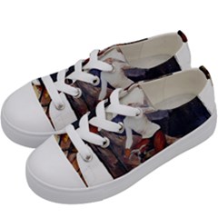 Bicycle 1763235 1280 Kids  Low Top Canvas Sneakers by vintage2030