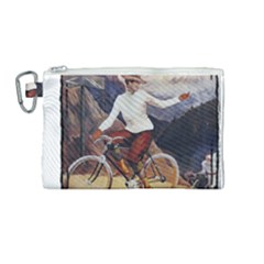 Bicycle 1763235 1280 Canvas Cosmetic Bag (medium) by vintage2030