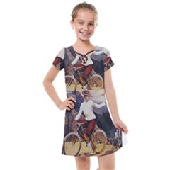 Bicycle 1763235 1280 Kids  Cross Web Dress by vintage2030