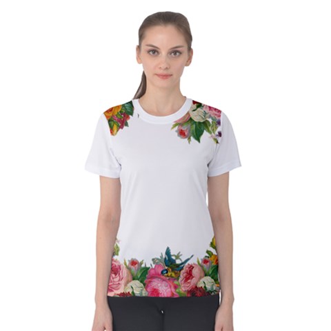 Flower 1770191 1920 Women s Cotton Tee by vintage2030