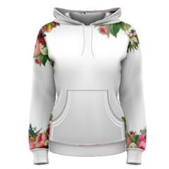 Flower 1770191 1920 Women s Pullover Hoodie by vintage2030