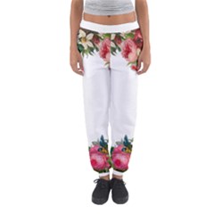 Flower 1770191 1920 Women s Jogger Sweatpants by vintage2030