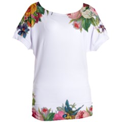 Flower 1770191 1920 Women s Oversized Tee by vintage2030