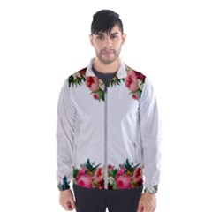 Flower 1770191 1920 Windbreaker (men) by vintage2030