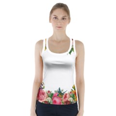 Flower 1770191 1920 Racer Back Sports Top by vintage2030