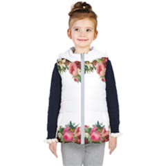 Flower 1770191 1920 Kid s Hooded Puffer Vest by vintage2030