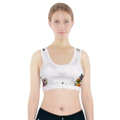 Flower 1770191 1920 Sports Bra With Pocket by vintage2030