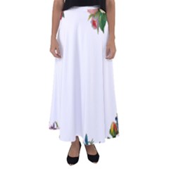 Flower 1770191 1920 Flared Maxi Skirt by vintage2030