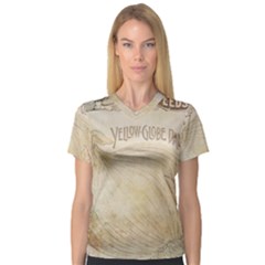 Background 1776456 1280 V-neck Sport Mesh Tee