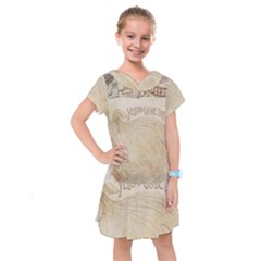 Background 1776456 1280 Kids  Drop Waist Dress