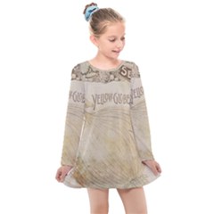 Background 1776456 1280 Kids  Long Sleeve Dress