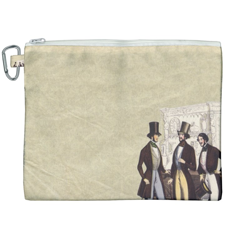 Background 1775359 1920 Canvas Cosmetic Bag (XXXL)