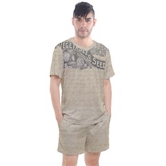 Background 1776472 1920 Men s Mesh Tee And Shorts Set