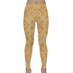 Background 1770246 1920 Classic Yoga Leggings by vintage2030