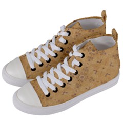 Background 1770246 1920 Women s Mid-top Canvas Sneakers by vintage2030