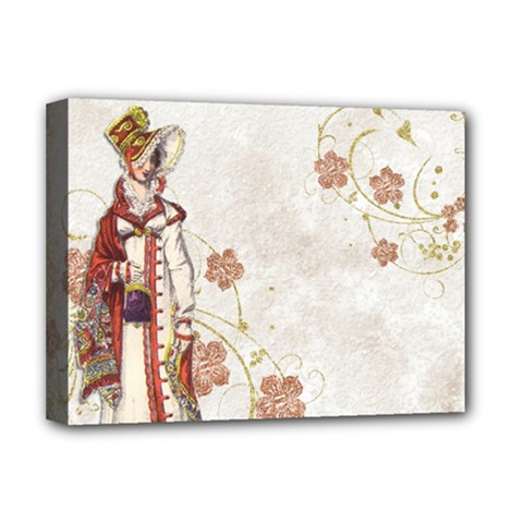 Background 1775358 1920 Deluxe Canvas 16  X 12  (stretched)  by vintage2030