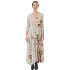 Background 1775358 1920 Button Up Boho Maxi Dress by vintage2030