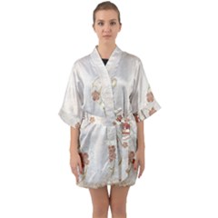 Background 1775358 1920 Quarter Sleeve Kimono Robe by vintage2030