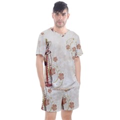 Background 1775358 1920 Men s Mesh Tee And Shorts Set