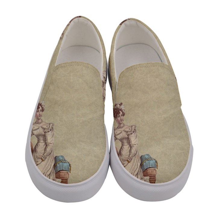 Background 1775324 1920 Women s Canvas Slip Ons