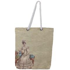 Background 1775324 1920 Full Print Rope Handle Tote (large) by vintage2030