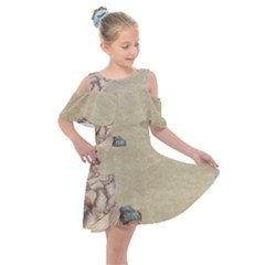 Background 1775324 1920 Kids  Shoulder Cutout Chiffon Dress by vintage2030