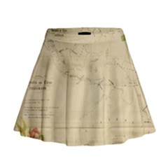 Background 1775383 1920 Mini Flare Skirt