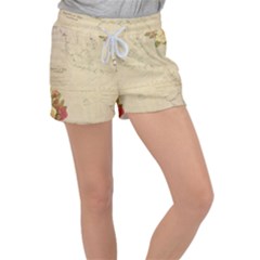 Background 1775383 1920 Women s Velour Lounge Shorts