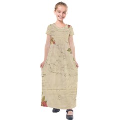 Background 1775383 1920 Kids  Short Sleeve Maxi Dress