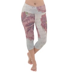 Background 1775373 1920 Lightweight Velour Capri Yoga Leggings by vintage2030