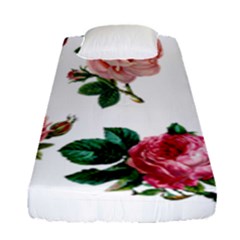 Roses 1770165 1920 Fitted Sheet (single Size) by vintage2030