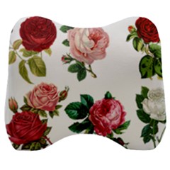 Roses 1770165 1920 Velour Head Support Cushion by vintage2030