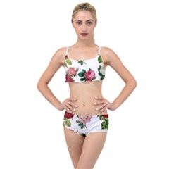 Roses 1770165 1920 Layered Top Bikini Set