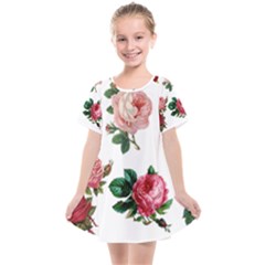 Roses 1770165 1920 Kids  Smock Dress